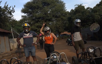 Title: Couple on quad bikes on a date near Johannesburg, South Africa 2026 β Uzoefu experience - Description: Couple on quad bikes on a date near Johannesburg, South Africa 2026 β Uzoefu experience